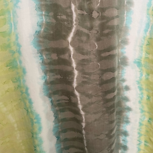 Barbara Lesser silk tunic Ladies L - Picture 3 of 8